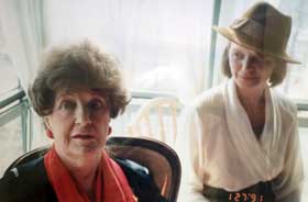 Suzanne Caygill with Michaelin Reamy Watts